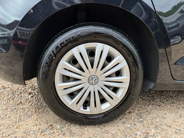 Volkswagen Touran Tsi S Mpv Black #5