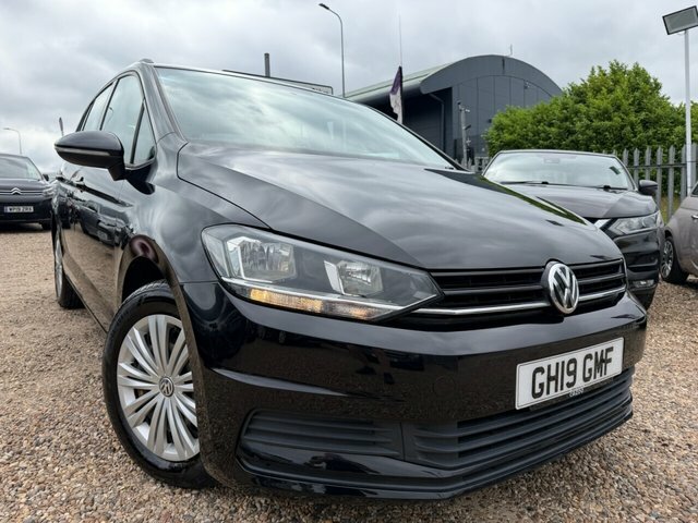 Volkswagen Touran Tsi S Mpv Black