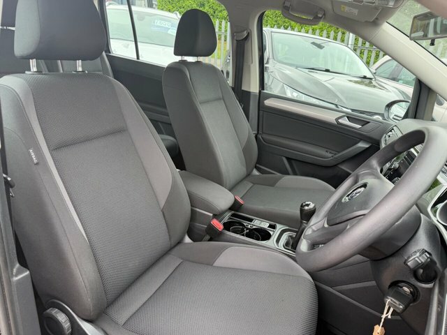 Volkswagen Touran Sel Grey #21