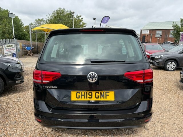 Volkswagen Touran Tsi S Mpv Black #6