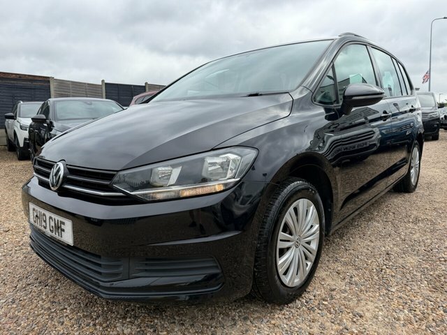 Volkswagen Touran Tsi S Mpv Black #2