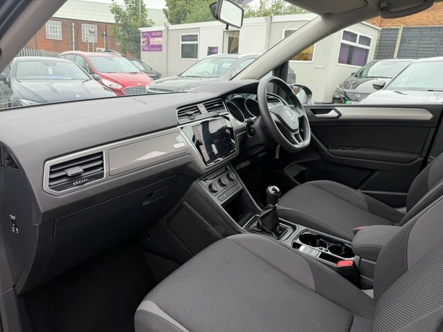 Volkswagen Touran Sel Grey #19