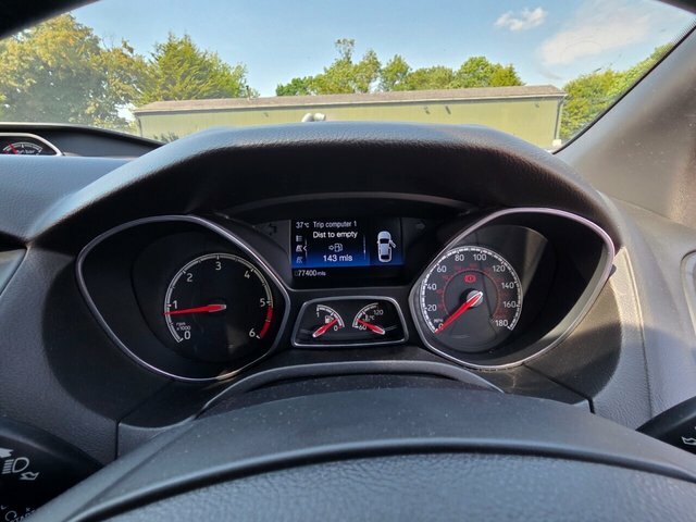Ford Focus 1.0T Ecoboost Zetec Euro Silver #12