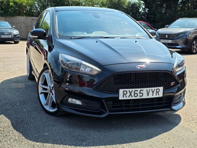 Ford Focus Tdci St-3 Hatchback Black
