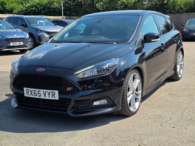 Ford Focus Tdci St-3 Hatchback Black #3