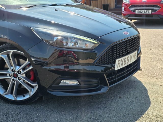 Ford Focus Tdci St-3 Hatchback Black #5