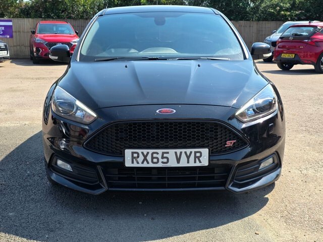 Ford Focus Tdci St-3 Hatchback Black #6