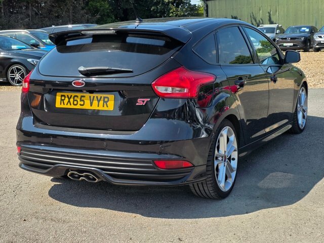 Ford Focus Tdci St-3 Hatchback Black #2