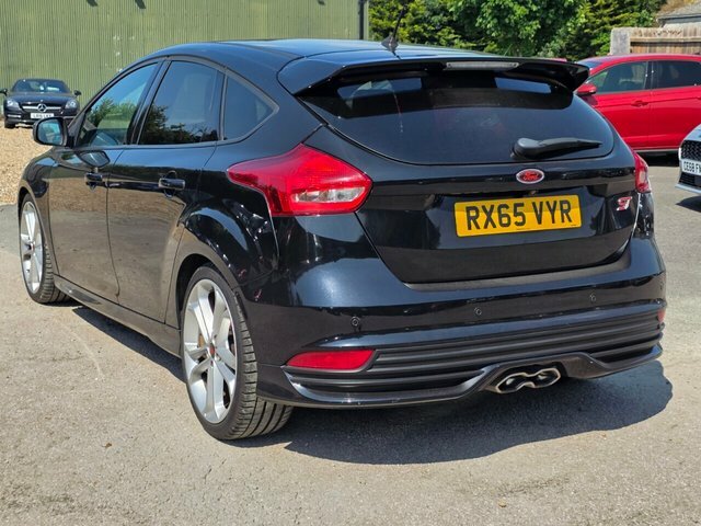 Ford Focus Tdci St-3 Hatchback Black #4
