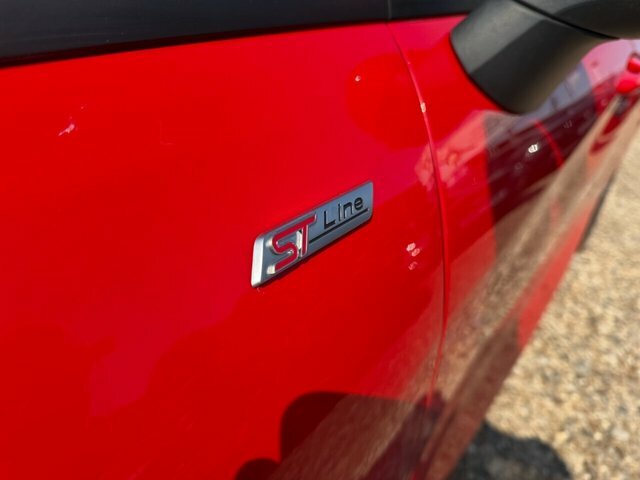 Ford Fiesta Ecoboost Gpf St-line Hatchback Red #6