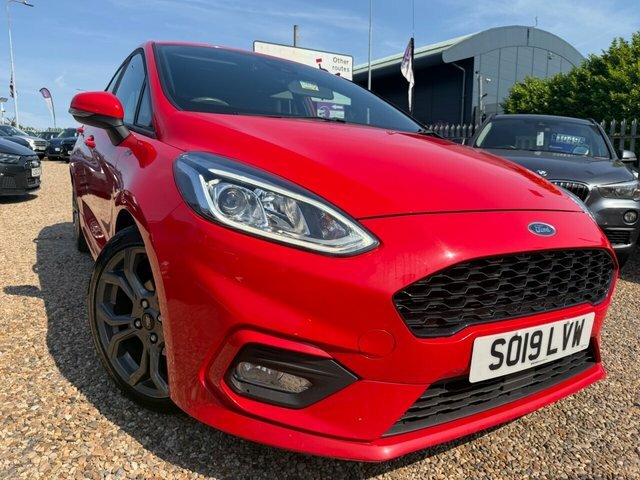 Ford Fiesta Ecoboost Gpf St-line Hatchback Red