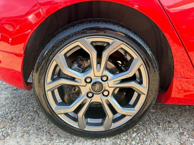 Ford Fiesta Ecoboost Gpf St-line Hatchback Red #5
