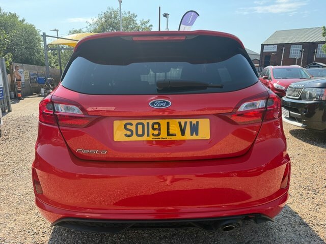 Ford Fiesta Ecoboost Gpf St-line Hatchback Red #4