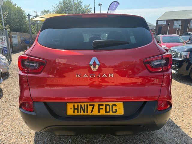 Renault Kadjar Tce Dynamique S Nav Red #6