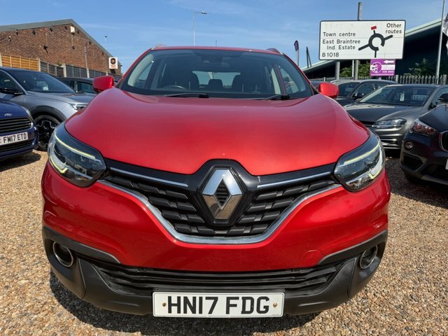 Renault Kadjar Tce Dynamique S Nav Red #2