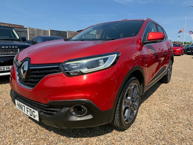 Renault Kadjar Tce Dynamique S Nav Red #4