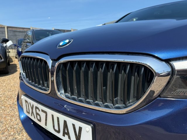 BMW 5 Series 530E 9.2Kwh M Sport Blue #5