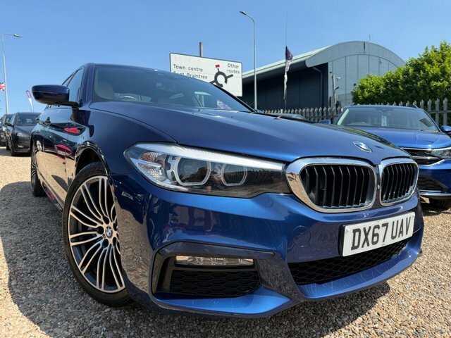 BMW 5 Series 530E 9.2Kwh M Sport Blue