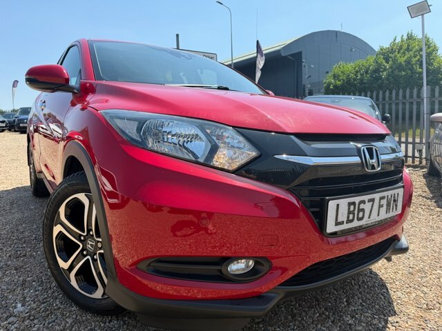 Honda Hr-V I-vtec Se Suv Red