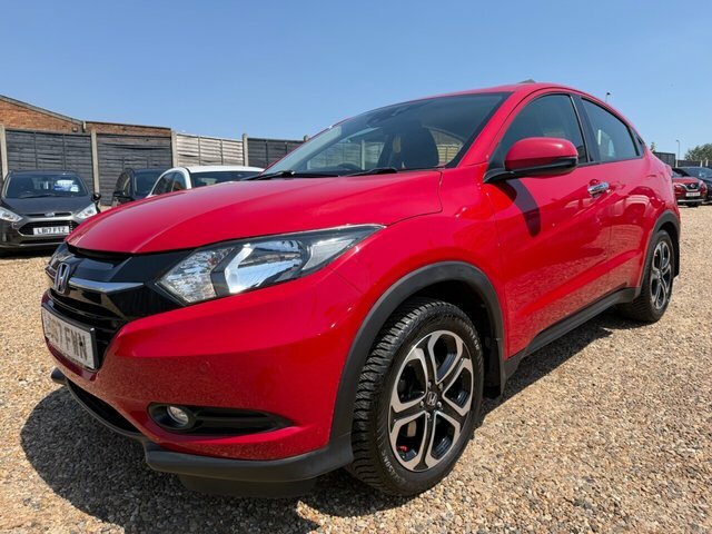 Honda Hr-V I-vtec Se Suv Red #4