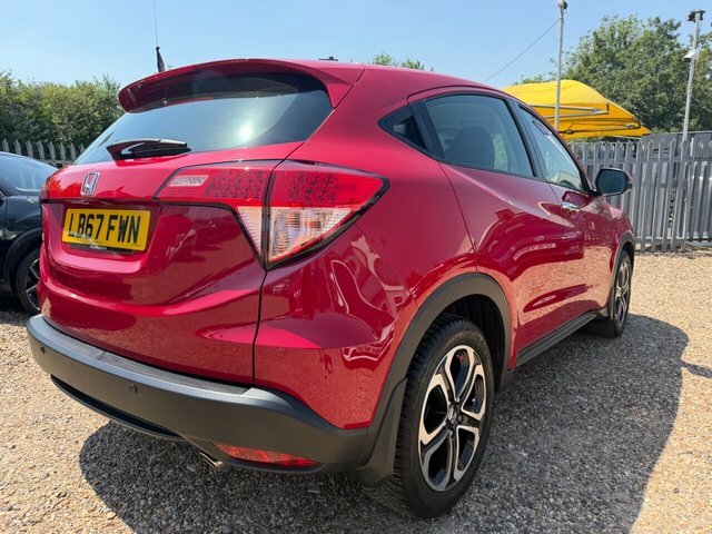 Honda Hr-V I-vtec Se Suv Red #6