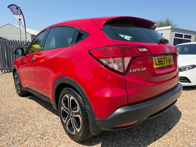 Honda Hr-V I-vtec Se Suv Red #5