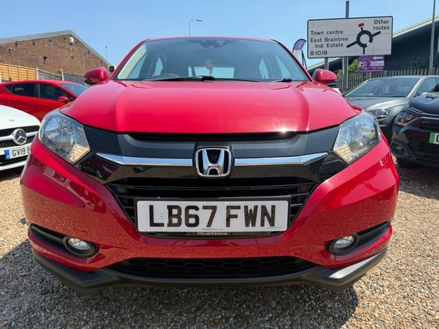 Honda Hr-V I-vtec Se Suv Red #3