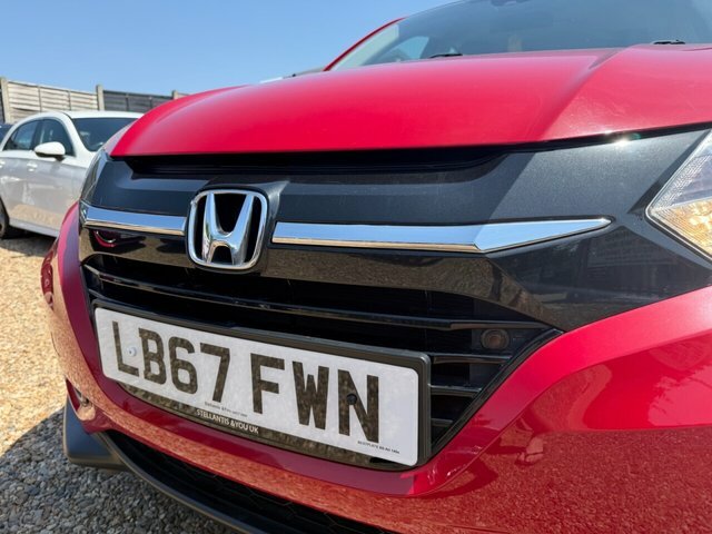 Honda Hr-V I-vtec Se Suv Red #2