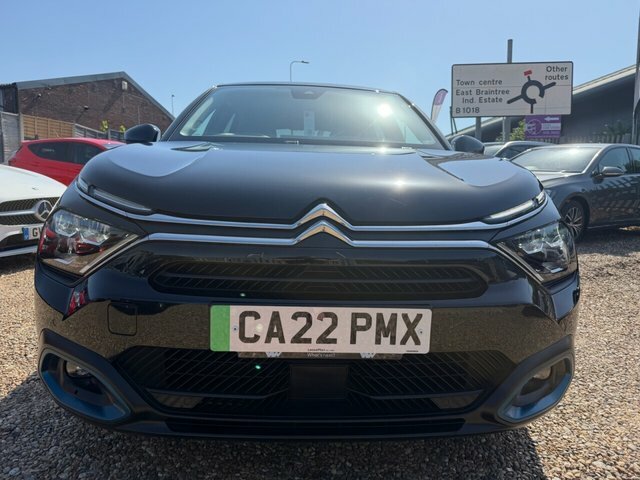 Citroen e-C4 Shine Hatchback Black #2