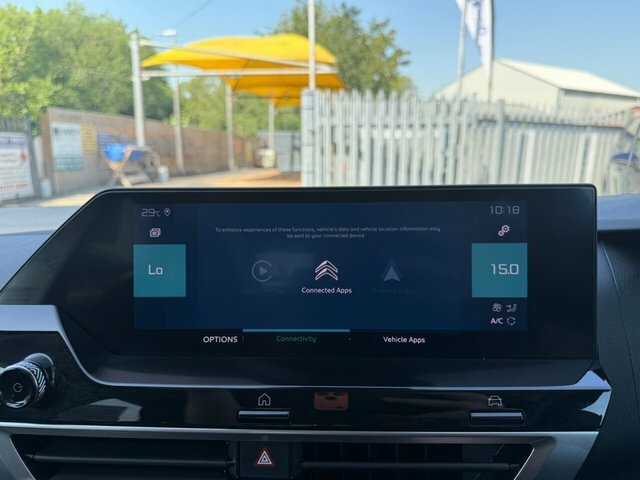 Citroen e-C4 Citron E-c4 50Kwh Sense Plus Hatchback Electr Blue #33