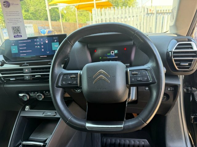 Citroen e-C4 Citron E-c4 50Kwh Sense Plus Hatchback Electr Blue #23