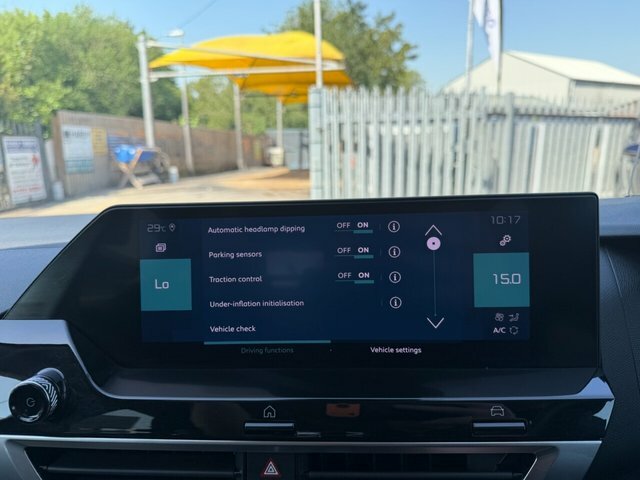 Citroen e-C4 Citron E-c4 50Kwh Sense Plus Hatchback Electr Blue #30