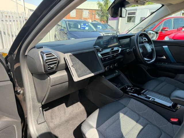 Citroen e-C4 Citron E-c4 50Kwh Sense Plus Hatchback Electr Blue #27