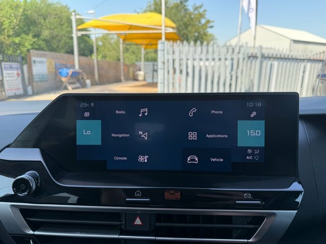Citroen e-C4 Citron E-c4 50Kwh Sense Plus Hatchback Electr Blue #36