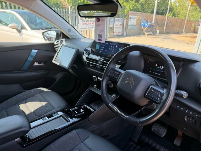 Citroen e-C4 Citron E-c4 50Kwh Sense Plus Hatchback Electr Blue #17