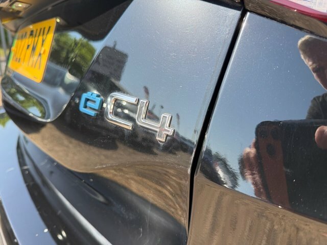 Citroen e-C4 Citron E-c4 50Kwh Sense Plus Hatchback Electr Blue #12