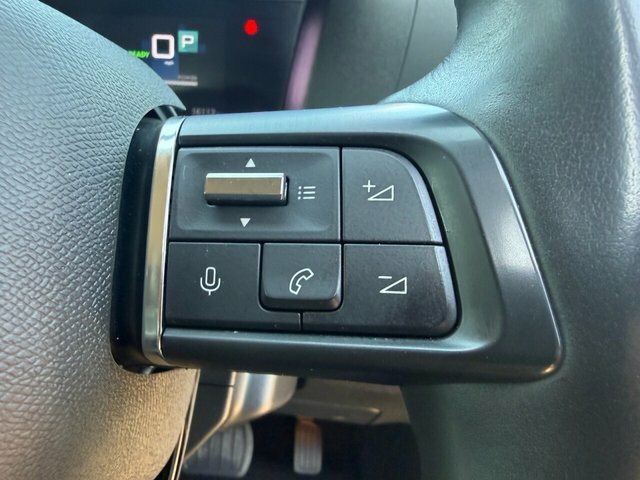 Citroen e-C4 Citron E-c4 50Kwh Sense Plus Hatchback Electr Blue #24