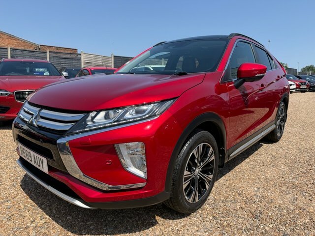 Mitsubishi Eclipse Cross Exceed Suv Red #5