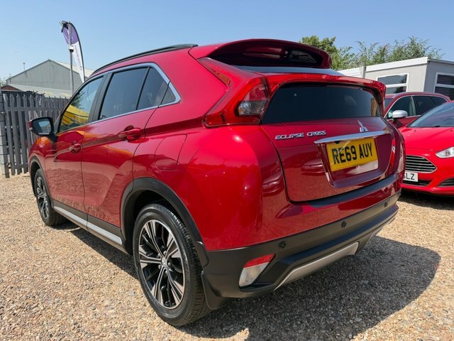Mitsubishi Eclipse Cross Exceed Suv Red #4