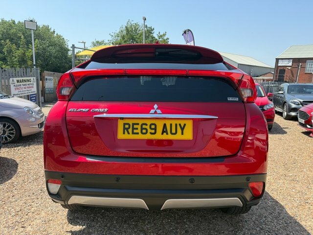 Mitsubishi Eclipse Cross Exceed Suv Red #3