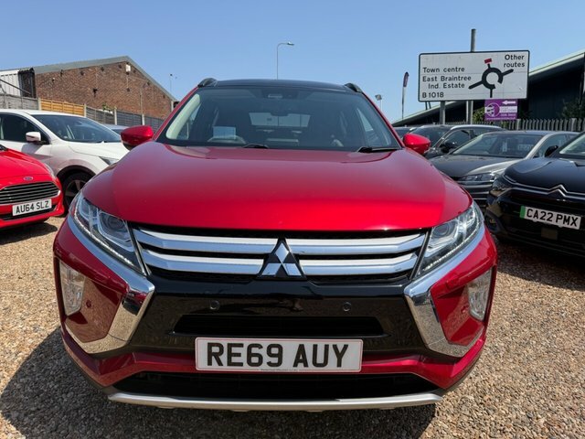 Mitsubishi Eclipse Cross Exceed Suv Red #2