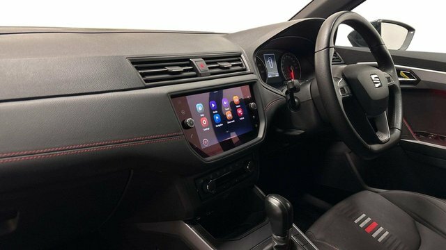 Seat Arona Tsi Fr Suv Blue #2