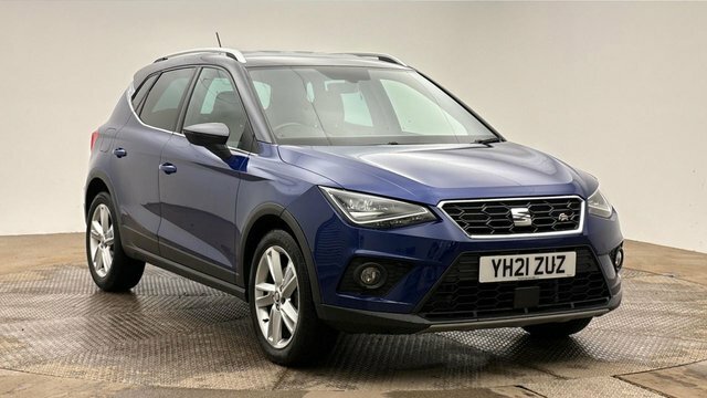 Seat Arona Tsi Fr Suv Blue