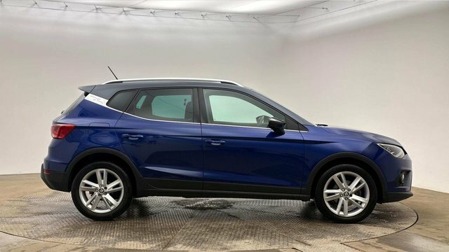 Seat Arona Tsi Fr Suv Blue #4