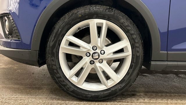 Seat Arona Tsi Fr Suv Blue #5