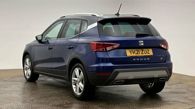 Seat Arona Tsi Fr Suv Blue #3