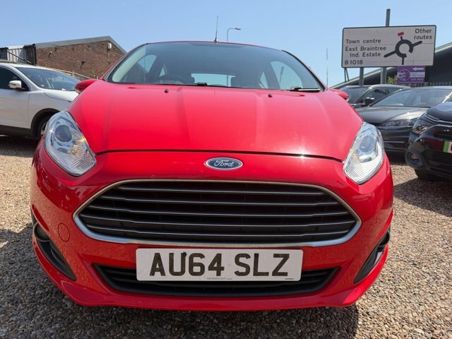 Ford Fiesta Zetec Hatchback Red #2