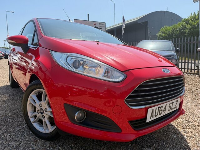Ford Fiesta Zetec Hatchback Red