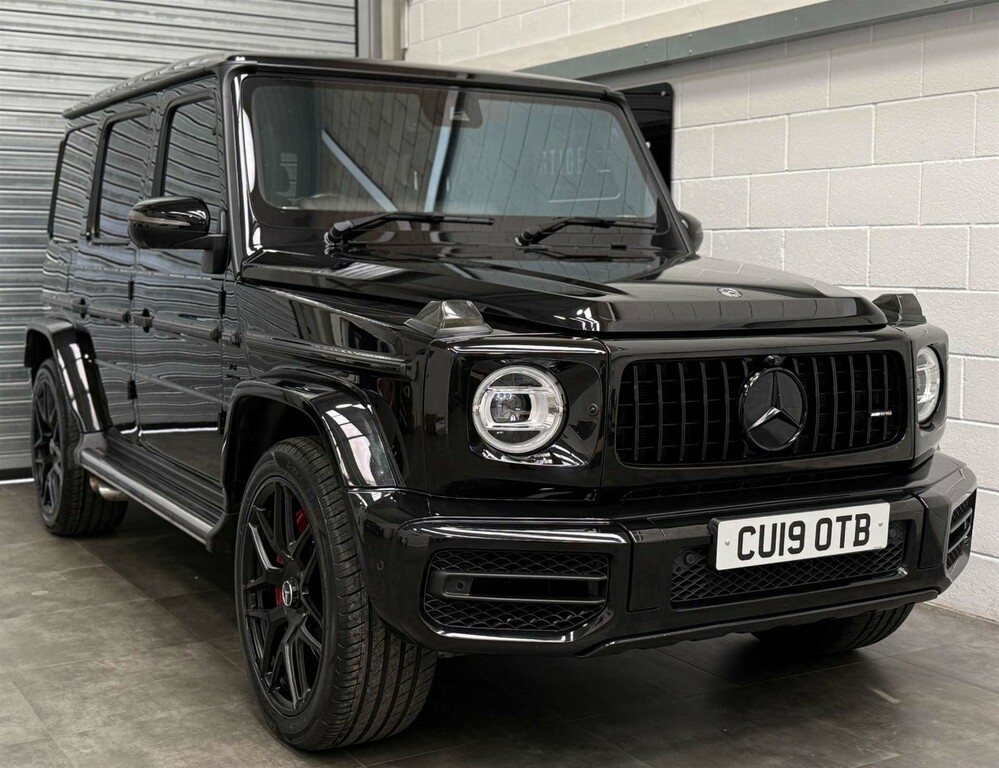 Mercedes-Benz G Class 4Matic 4Wd Grey