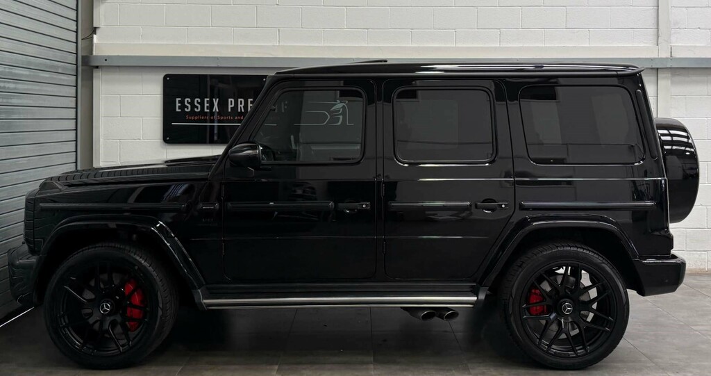 Mercedes-Benz G Class 4Matic 4Wd CU19OTB Grey #5